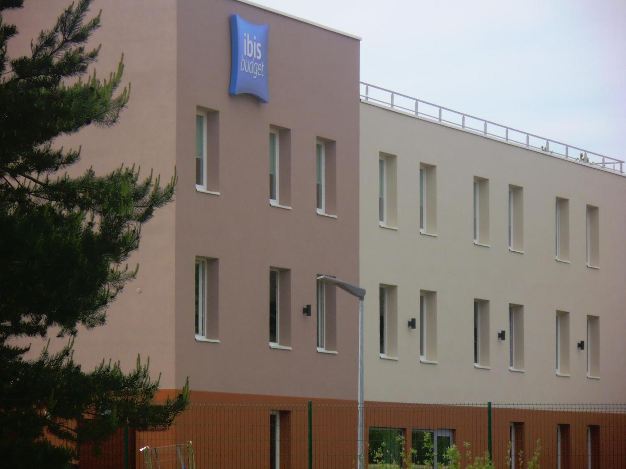 Ibis Budget Romorantin Экстерьер фото