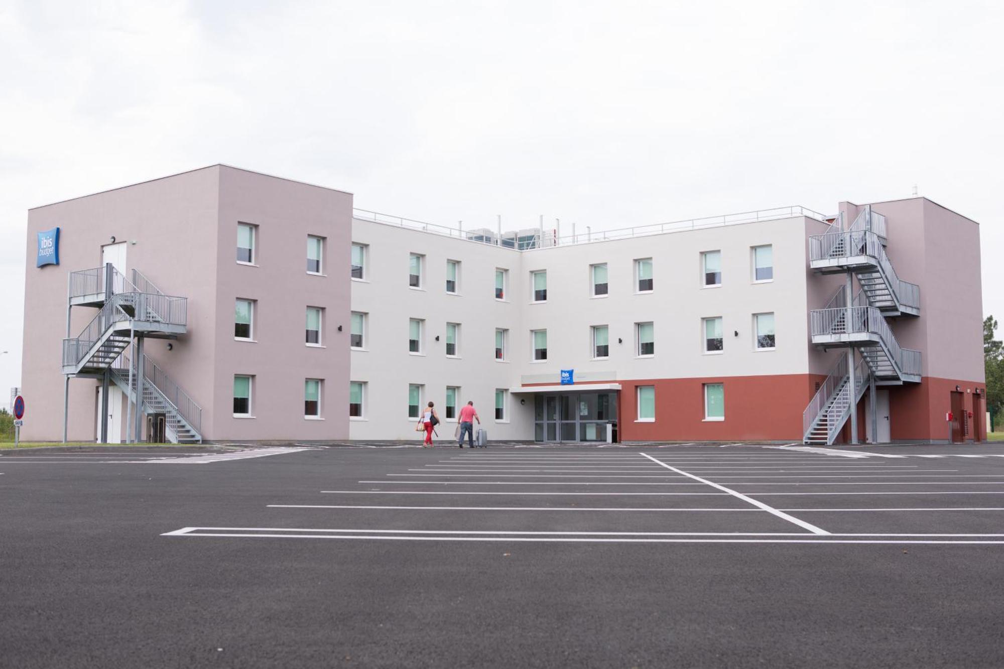 Ibis Budget Romorantin Экстерьер фото