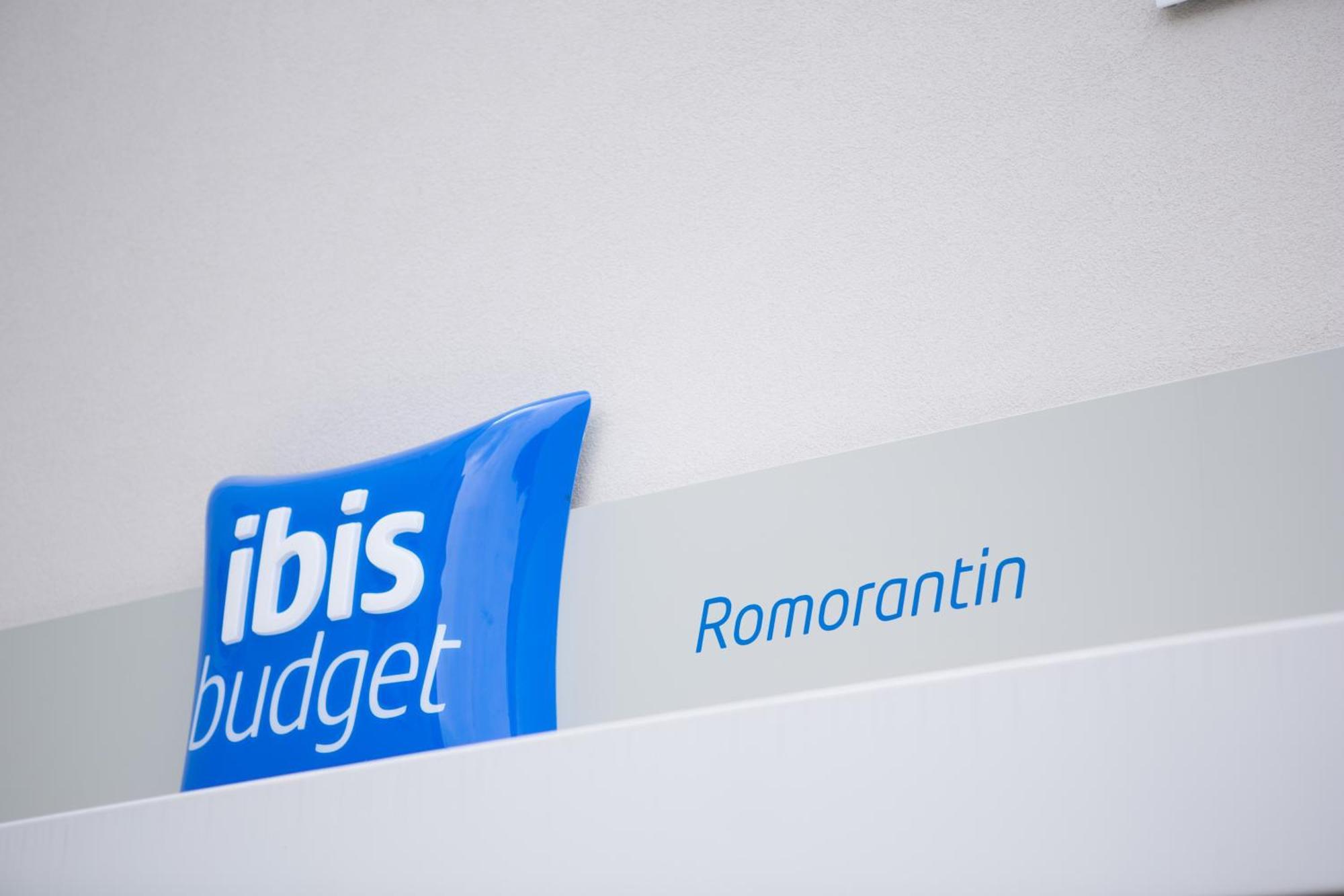 Ibis Budget Romorantin Экстерьер фото