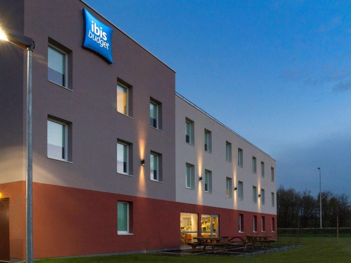 Ibis Budget Romorantin Экстерьер фото